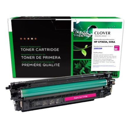 Clover Imaging Group Imaging Remanufactured Magenta Toner Cartridge 200939P